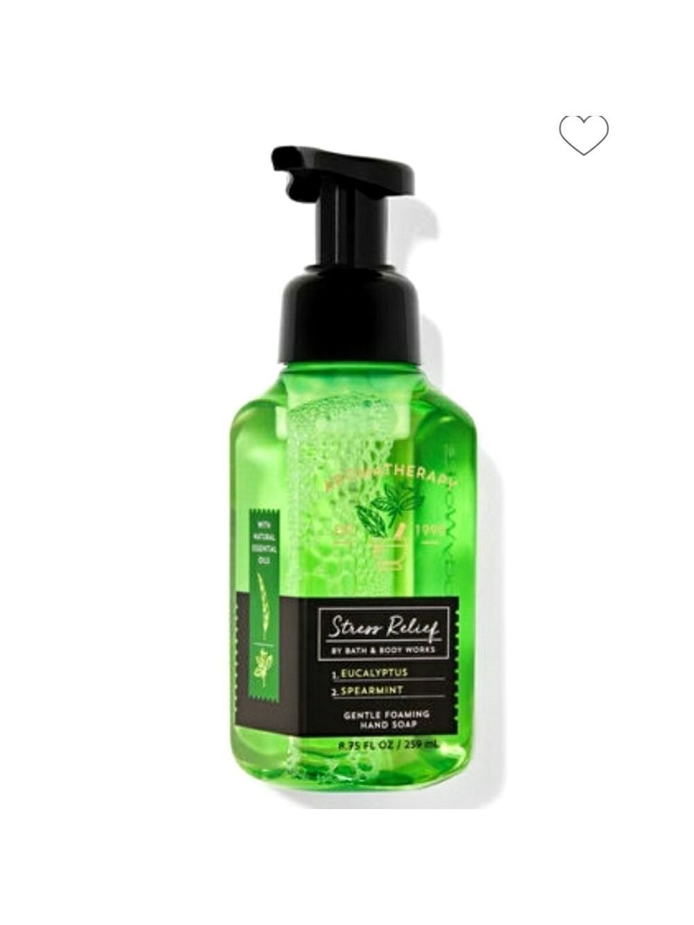 2 EUCALYPTUS SPEARMINT AROMATHERAPY GENTLE FOAMING HAND SOAPS